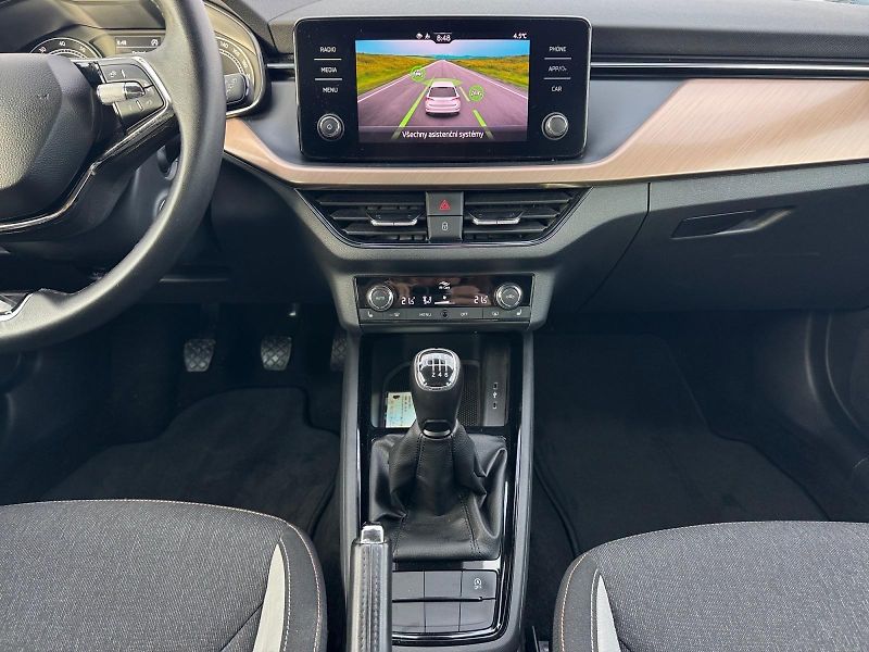 Škoda Scala (2023) STYLE 1.0TSI 81kW CZ DPH - fotka 10 z 11