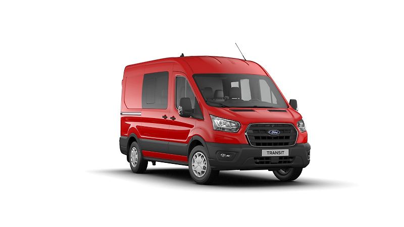 Ford Transit (2025) Kombi N1 L2, 2.0 EcoBlue 96 kW - fotka 1 z 9