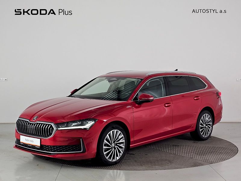 Škoda Superb (2024) 2.0TDi 142kW 4x4 Laurin a Klem - fotografie inzerátu