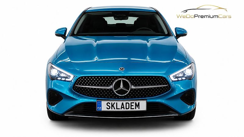Mercedes-Benz CLA 250e Shooting Brake - fotka 1 z 14