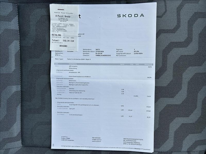 Škoda Fabia 1,4 i 63kW 75t km  Klima,Isofi - fotka 48 z 50