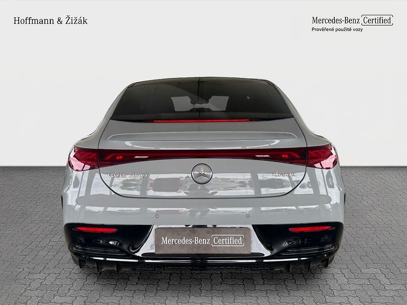 Mercedes-Benz EQE 350 4M Electric Art Edition - fotka 6 z 15