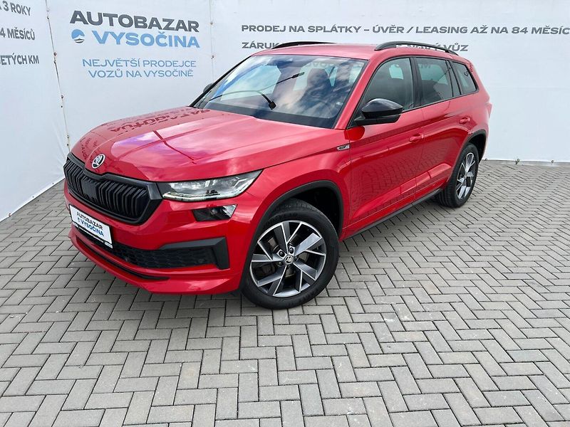 Škoda Kodiaq (2022) 2.0TDI 110kW DSG Sportline! ČR - fotka 8 z 48