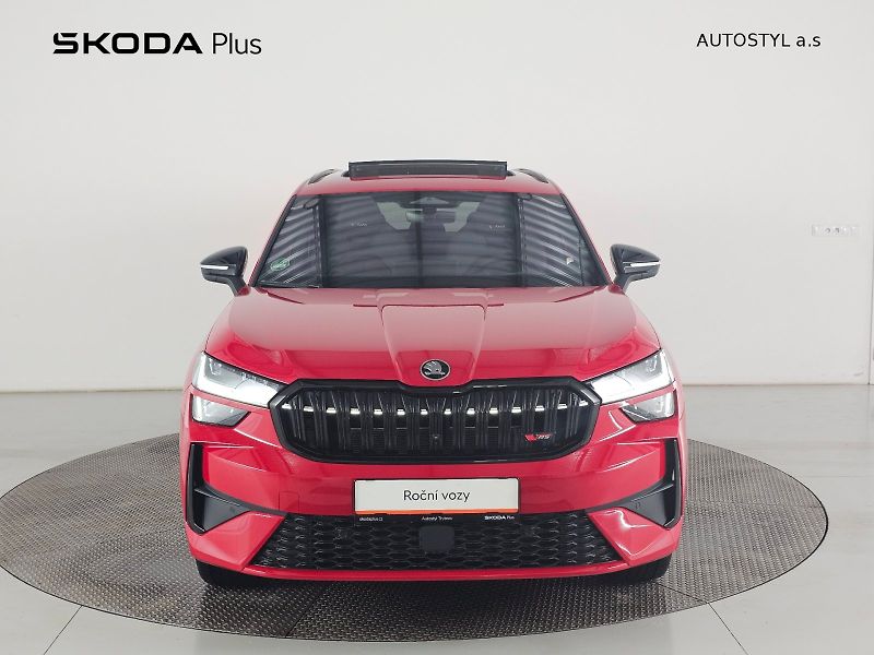 Škoda Kodiaq (2025) RS 2.0TSi 195kW  WEBASTO TAŽNÉ - fotka 4 z 29