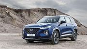 Hyundai Santa Fe.