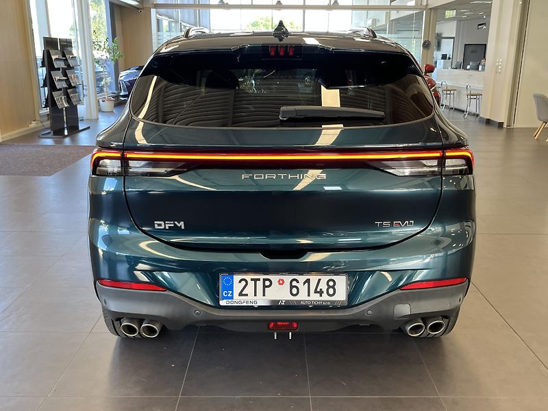 Dongfeng T5 EVO Luxury, Záruka, Tažné zařízení - fotka 5 z 17