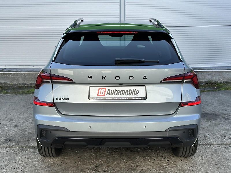 Škoda Kamiq 1.5TSi DSG Monte Carlo 150PS M - fotka 5 z 46