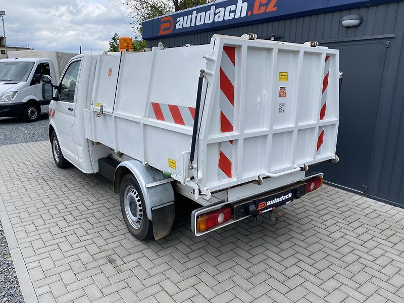 Volkswagen Transporter 2.0TDI 75KW-KOMUNÁLNÍ VOZIDLO - fotka 3 z 21