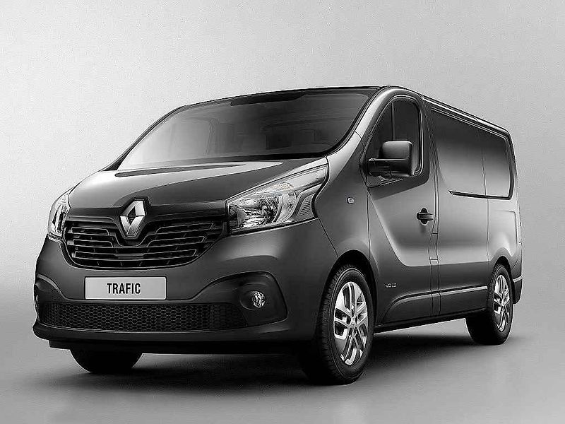 Opel Vivaro.