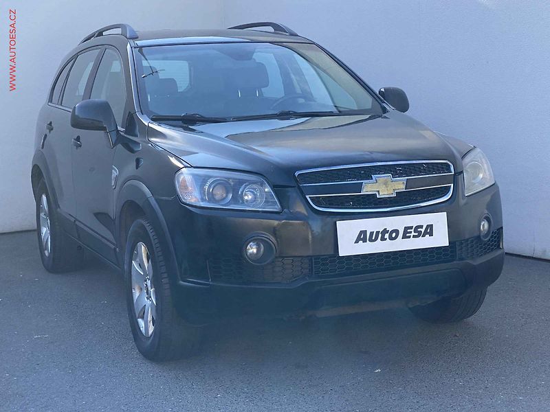 Chevrolet Captiva (2008) 2.0VCDi 4x4, ČR, AC, tempo - fotografie inzerátu