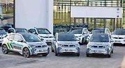 BMW i3 pro policisty.