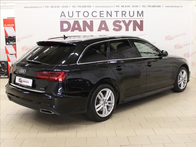 Audi A6 3,0 TDI 160KW S-Line top stav - fotka 4 z 32