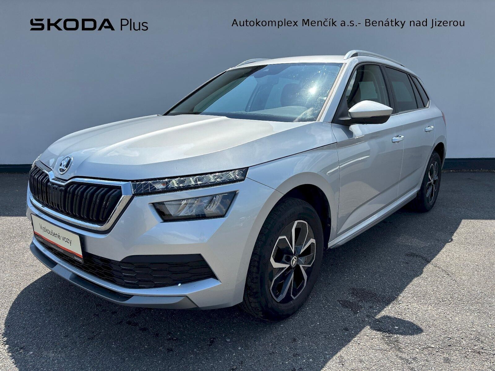Škoda Kamiq STYLE TSI 81/1.0 M6