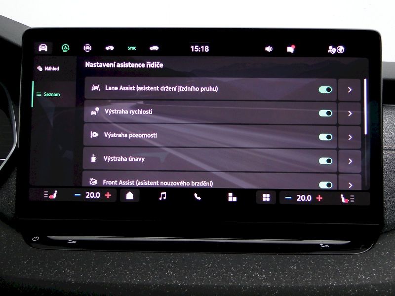 Škoda Octavia (2024) DSG 2.0 TDI / 110 kW / TOP SEL - fotka 10 z 35