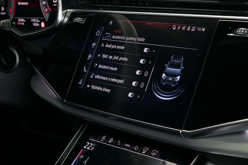 Audi Q7 3.0TDI 210kW S-line 7m ZÁRUKA - fotka 40 z 50