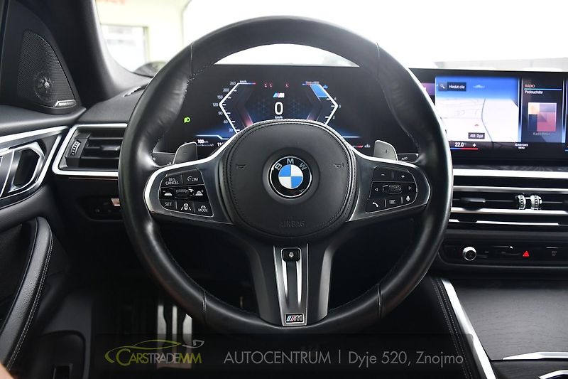 BMW Řada 4 420xD M-SPORT ČR 1.M HUD TAŽNÉ - fotka 27 z 52