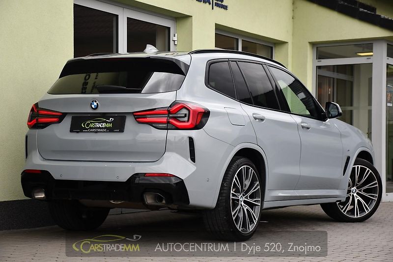 BMW X3 xDrive30d M-SPORT 1M ČR - fotka 5 z 54