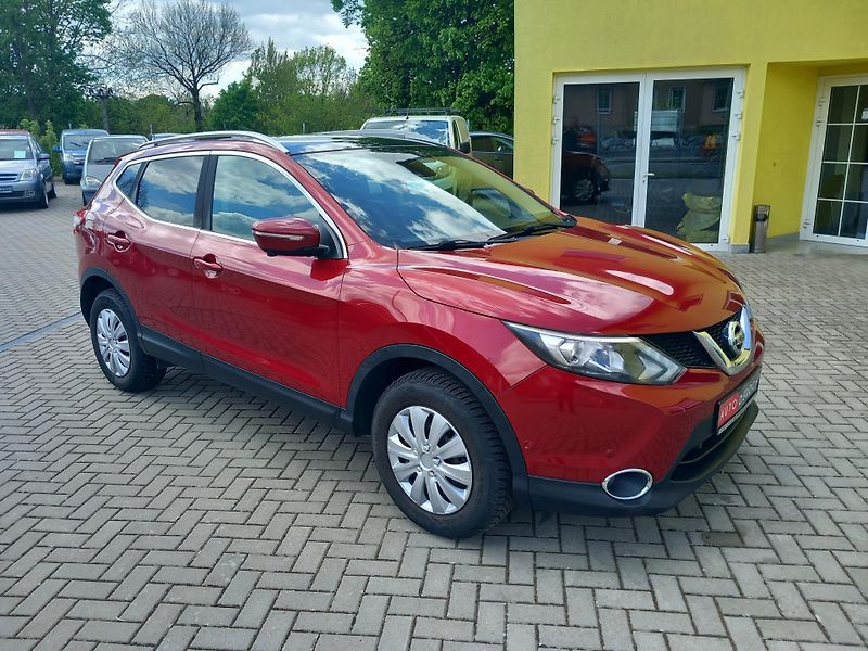 Nissan Qashqai (2014) MAX.VÝBAVA ! PO VELKÉM SERVISE - fotografie inzerátu