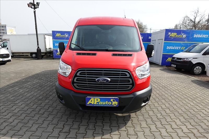 Ford Transit 2,0 TDCI  L3H2 9MÍST BUS KLIMA - fotka 4 z 42