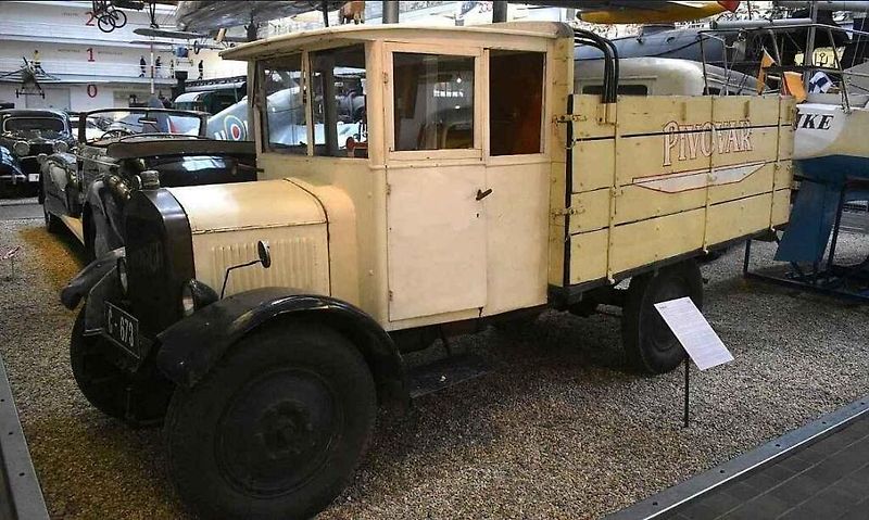 Praga AN v Národním technickém muzeu v Praze.