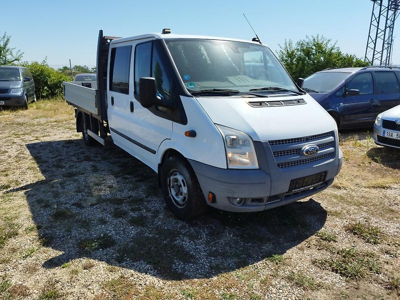 Ford Transit (2013) 2.2TDCI,4X4,KLIM., 6MÍST - fotka 10 z 24