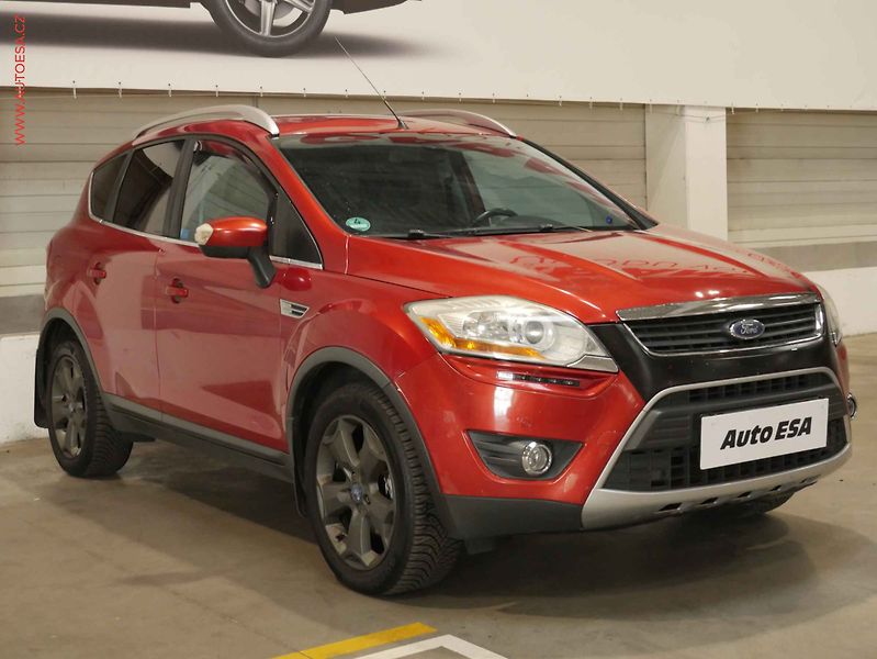 Ford Kuga (2009) 2.0 TDCi 4x4, ČR, AC, TZ - fotografie inzerátu