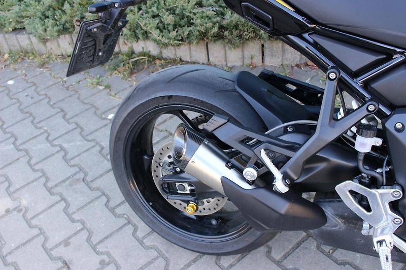Triumph Tiger 800 (2025) Sport  2025 - fotka 5 z 12