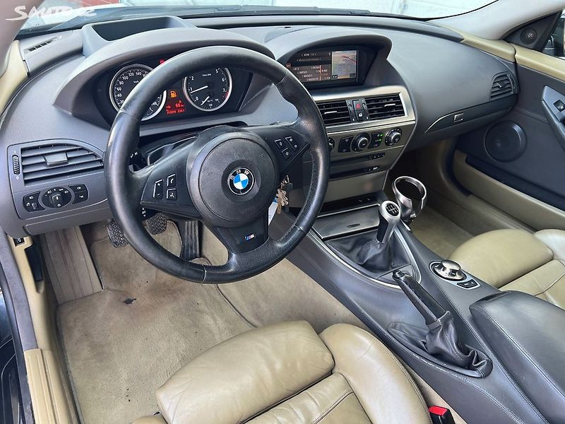 BMW Řada 6 3.0i manuál - fotka 10 z 26
