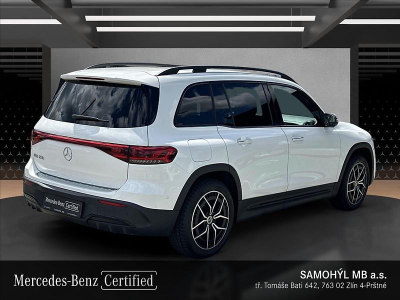 Mercedes-Benz EQB 250 AMG linie - fotka 5 z 13