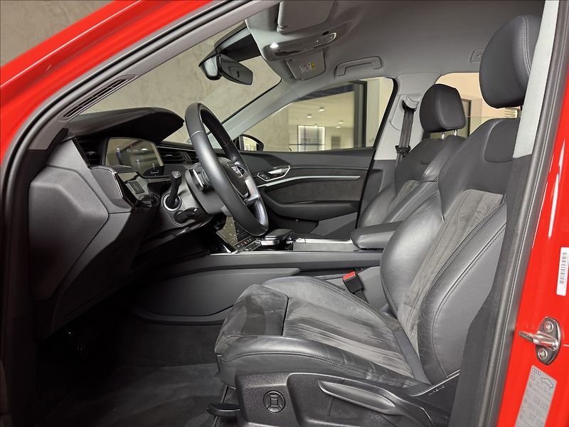 Audi e-tron 300kW S-Line Night Vision - fotka 23 z 48