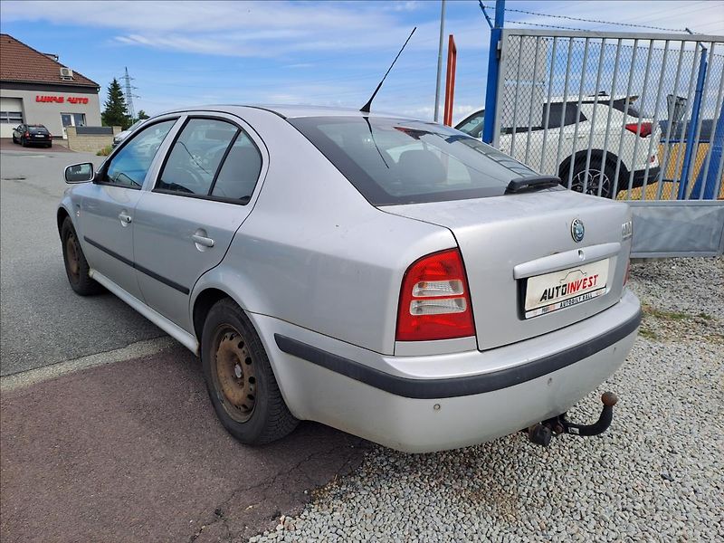 Škoda Octavia 1,9 TDI - fotka 4 z 13