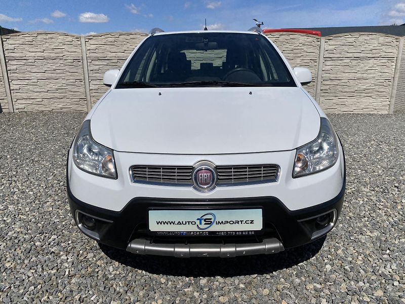 Fiat Sedici 1.6i 16v 120PS CITY STK PĚKNÝ! - fotka 9 z 154