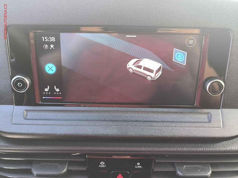 Volkswagen Caddy (2021) 2.0TDi, AC, +sada kol - fotka 15 z 23