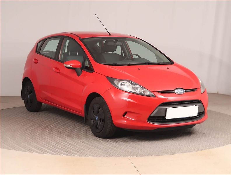 Ford Fiesta (2010) Comfort 1.25, po STK - fotka 1 z 14
