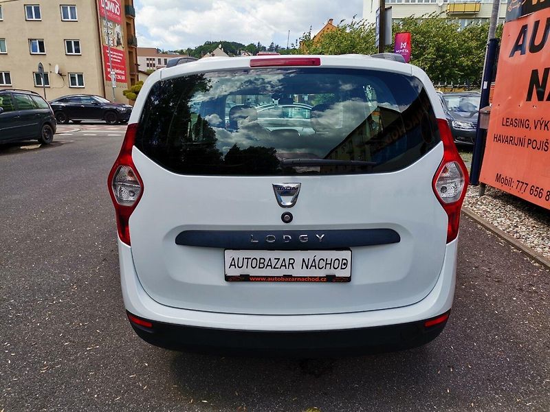 Dacia Lodgy (2016) 1.6i 75kw Tempomat Klima - fotka 4 z 26