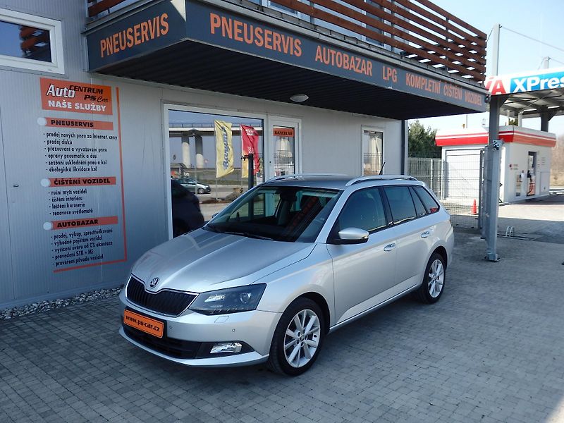 Škoda Fabia 1,2 TSI 66kW DIGI KLIMA, JOY - fotka 1 z 15