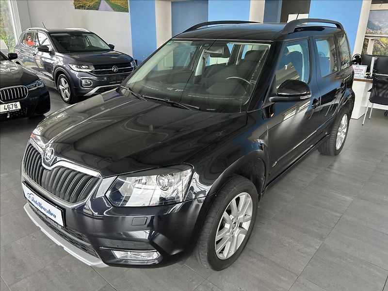 Škoda Yeti 2,0   TDI,4x4,1.MAJITEL,SERVIS - fotka 3 z 21
