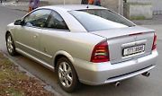 ZKUŠENOSTI UŽIVATELE: Opel  Astra  Bertone Edition