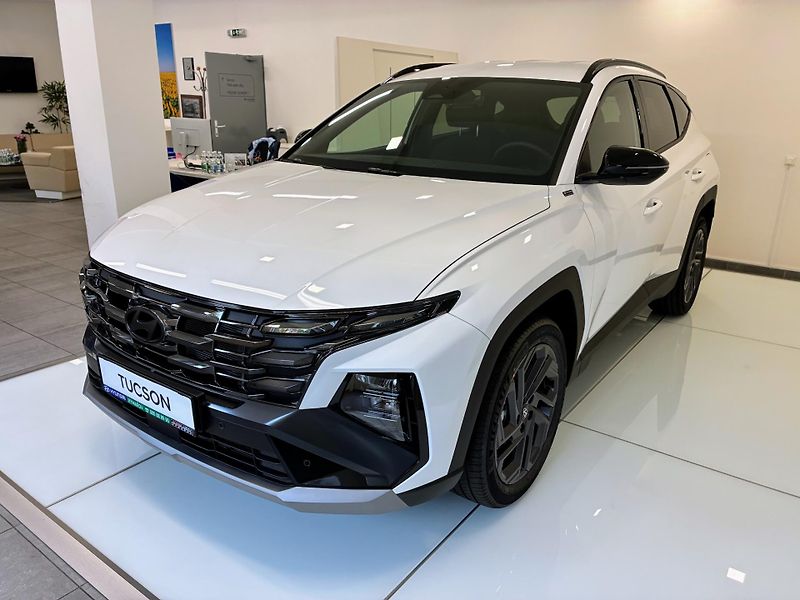 Hyundai Tucson 1,6 T-GDi 110kW GO CZECH + - fotka 4 z 18