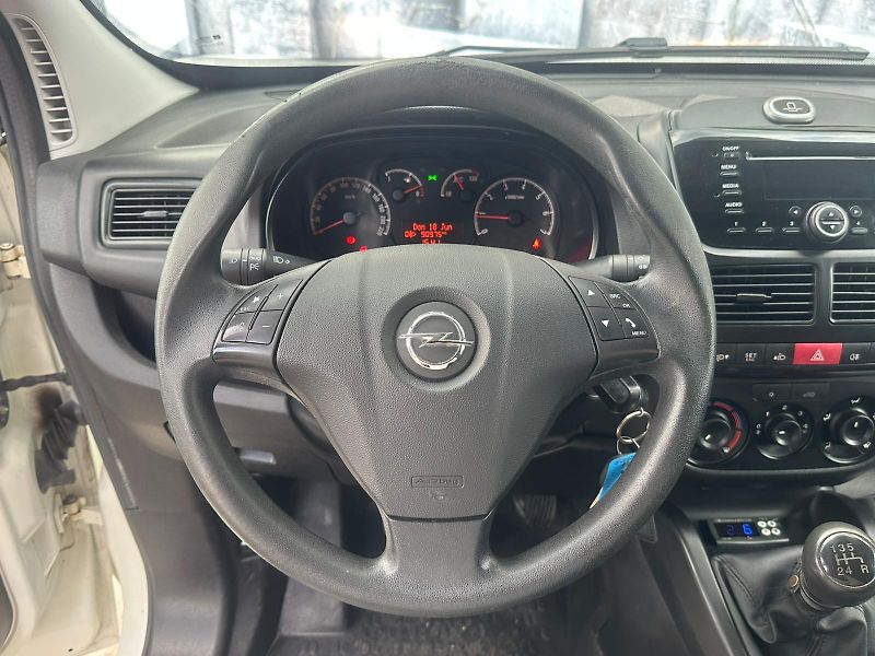 Opel Combo (2012) 1.4i, 70KW, CHLADÍCÍ - fotka 16 z 21