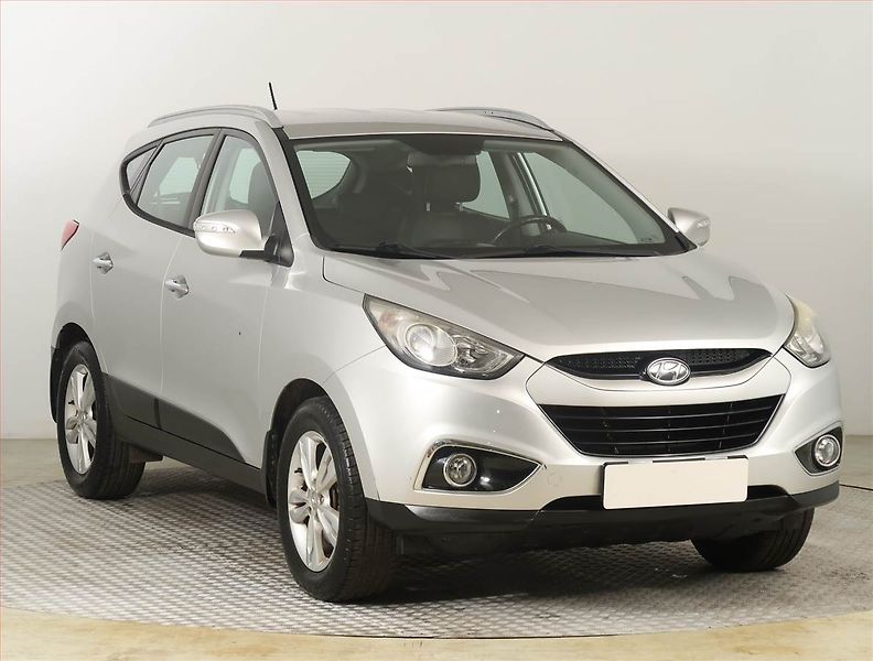 Hyundai ix35 (2012) 1.6 GDI, Tempomat - fotografie inzerátu