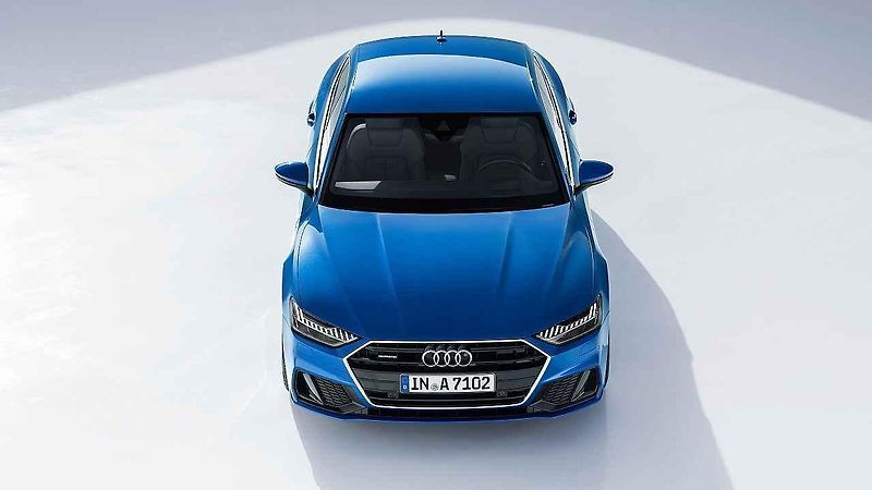 Audi A7 Sportback.