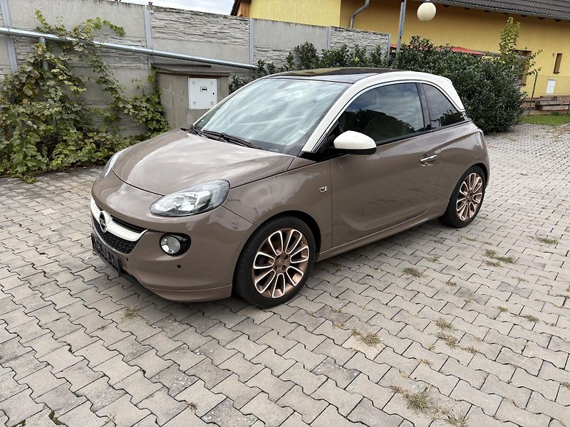 Opel Adam (2013) cappucino/white edition - fotografie inzerátu