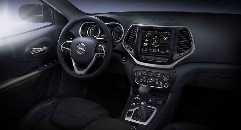 Jeep Cherokee.