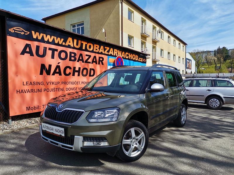 Škoda Yeti (2015) 1.2TSi 77kw Outdoor PDC Tažné - fotka 8 z 26