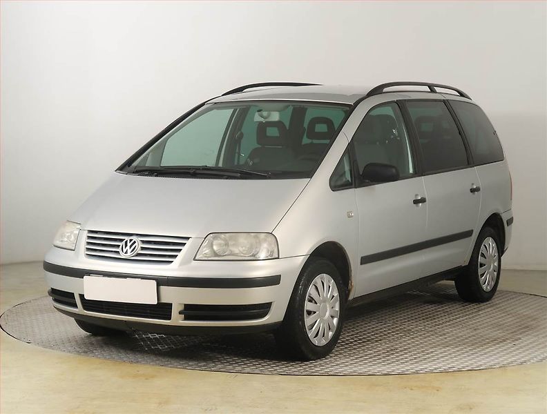 Volkswagen Sharan (2002) 1.9 TDI , 7 míst, Tažné - fotka 2 z 16