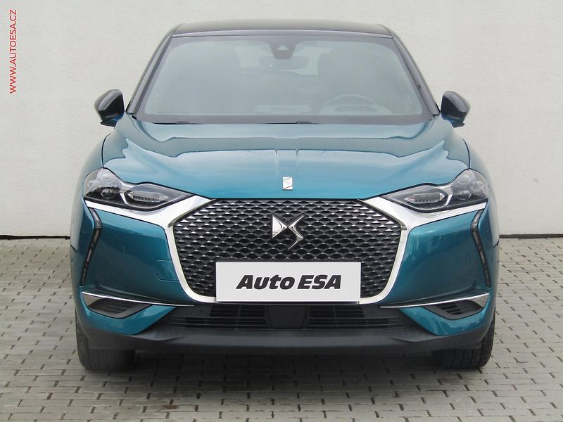 DS Automobiles DS3 (2019) 1.2PT, AT, LED, navi - fotka 2 z 22