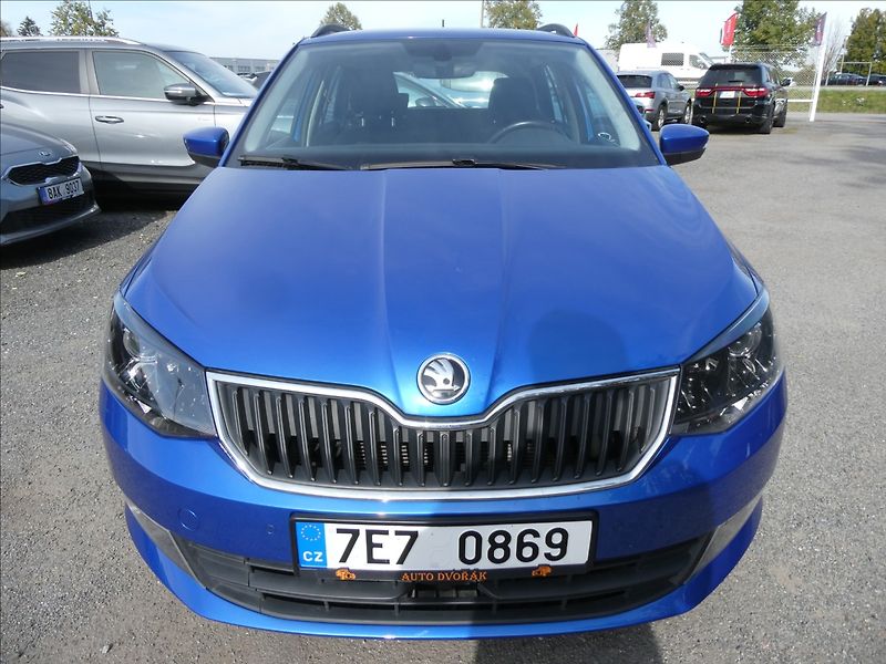 Škoda Fabia 1,0 TSi 81kW STYLE,ČR,navigace - fotka 2 z 39