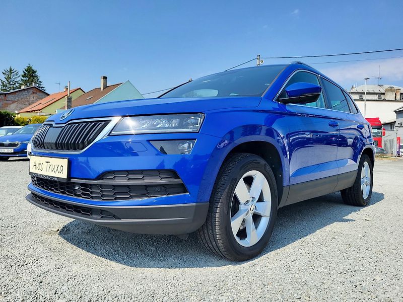 Škoda Karoq 2.0 TDi 110kW DSG 4x4 STYLE - fotka 30 z 48