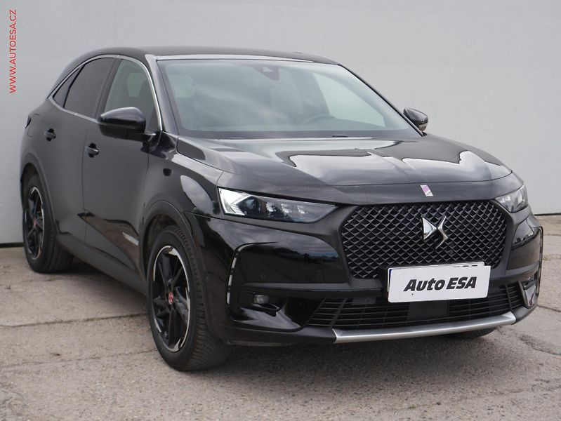 DS Automobiles DS7 Crossback (2019) 1.5 HDi, AC, LED, navi - fotka 1 z 18